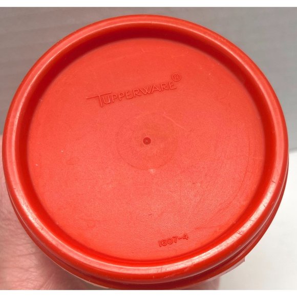 Tupperware Modular Mates 1606-05 with Lid 1607-4 Vintage 15 oz Storage Container - Picture 3 of 9